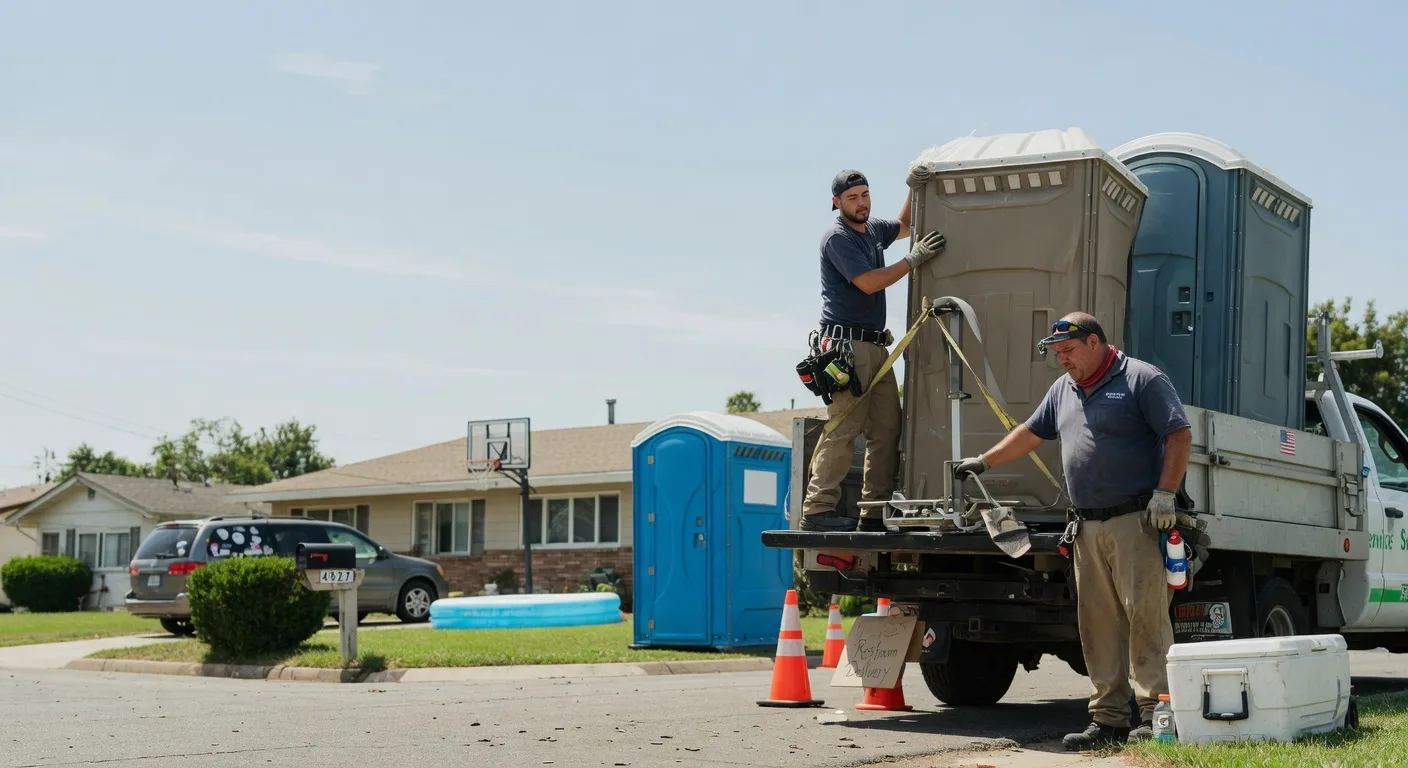 Porta Potty Rental in Bear Branch, KY near me